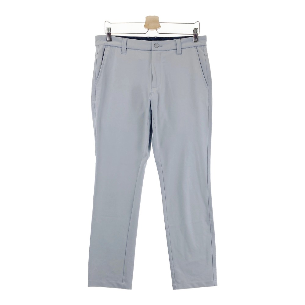 FOOT JOY フットジョイ ストレッチパンツ グレー系 L 【中古】ゴルフウェア メンズ