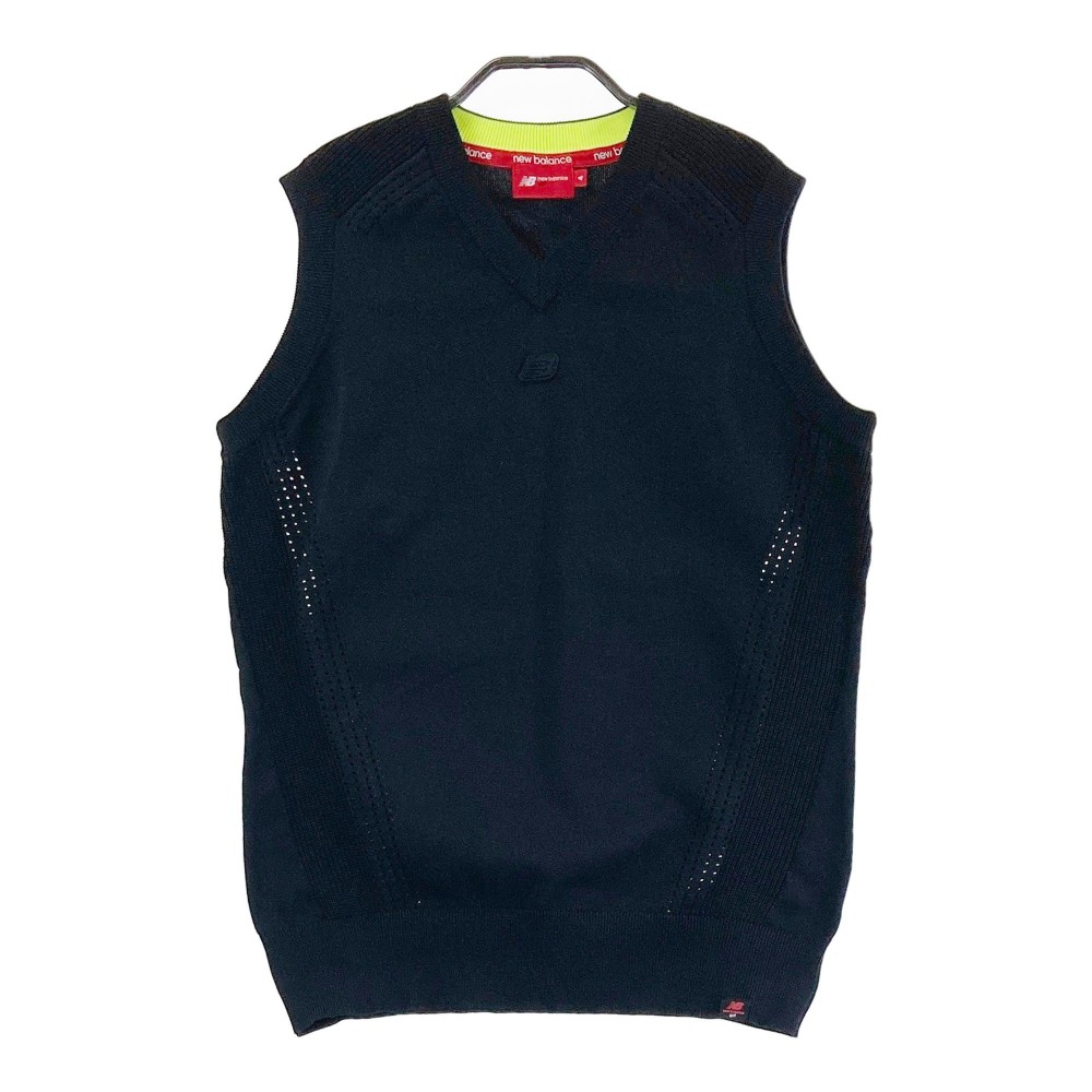 サイズ：4 PEARLY GATES パーリーゲイツ リバーシブル ニットベスト