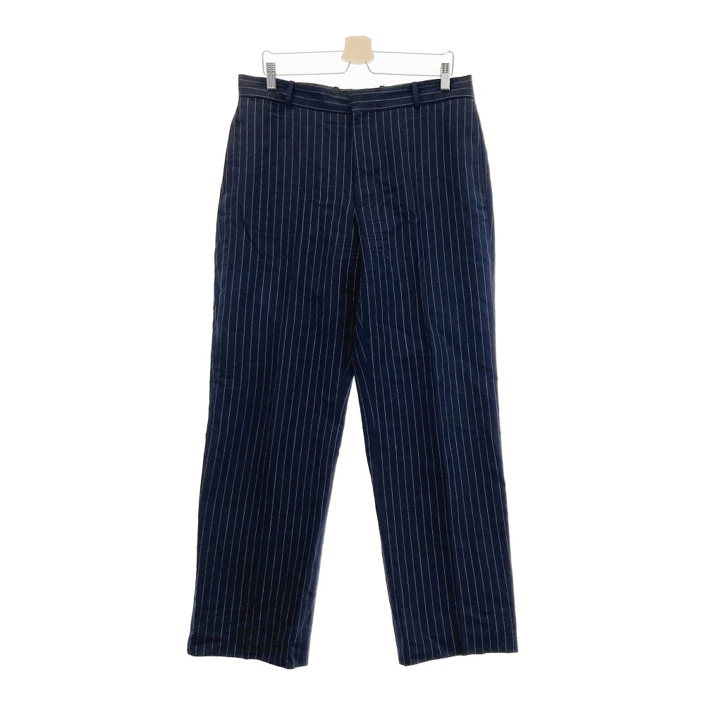 UNITED ARROWS & SONS ユナイテッドアローズ＆サンズ 1114-177-8718 パンツ ストライプ ブラック系 XL 【中古】メンズ