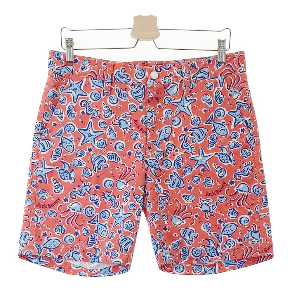 楽天市場】ジャックバニー ハーフパンツ レッドオレンジ バック