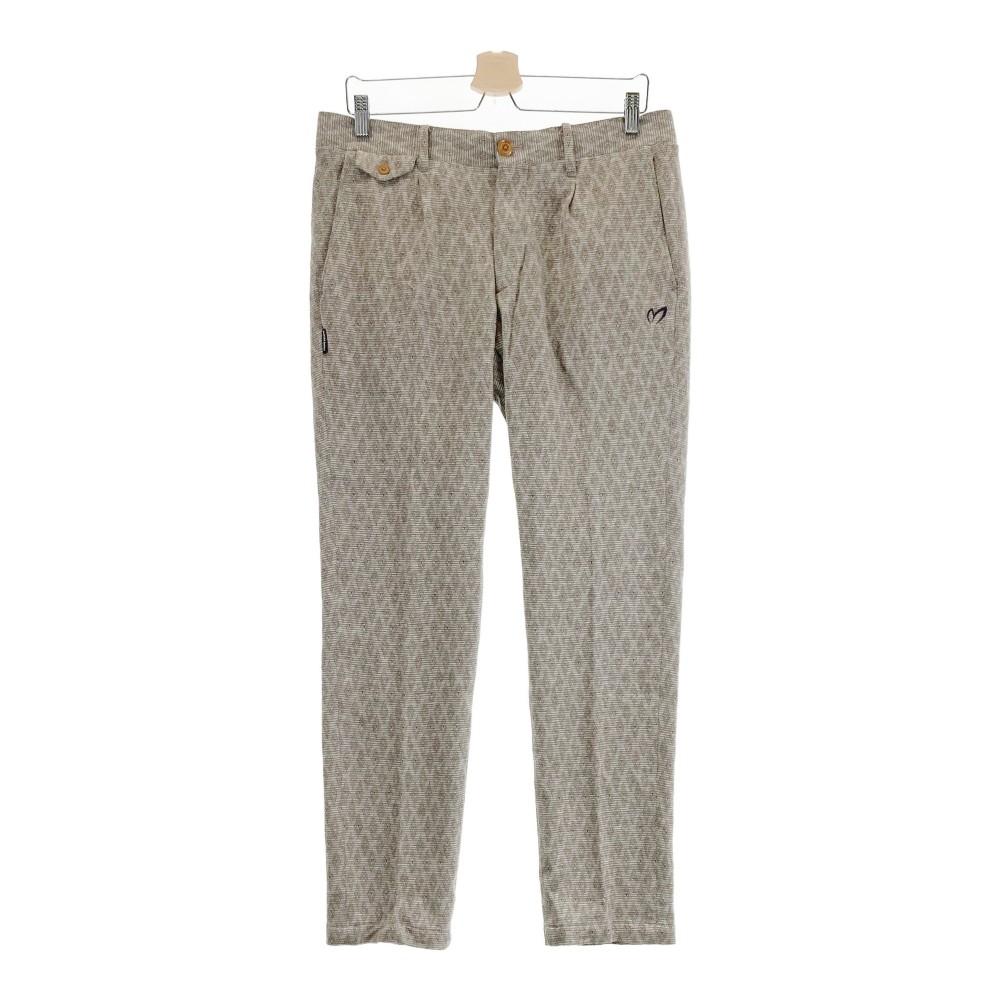 MASTER BUNNY EDITION マスターバニーエディション パンツ ベージュ系 5 【中古】ゴルフウェア メンズ｜中古ゴルフウェア通販STST