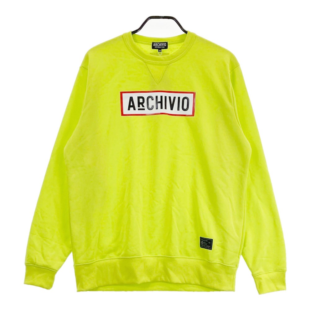 ARCHIVIO アルチビオ スウェット グリーン系 50 【中古】ゴルフウェア メンズ｜中古ゴルフウェア通販STST