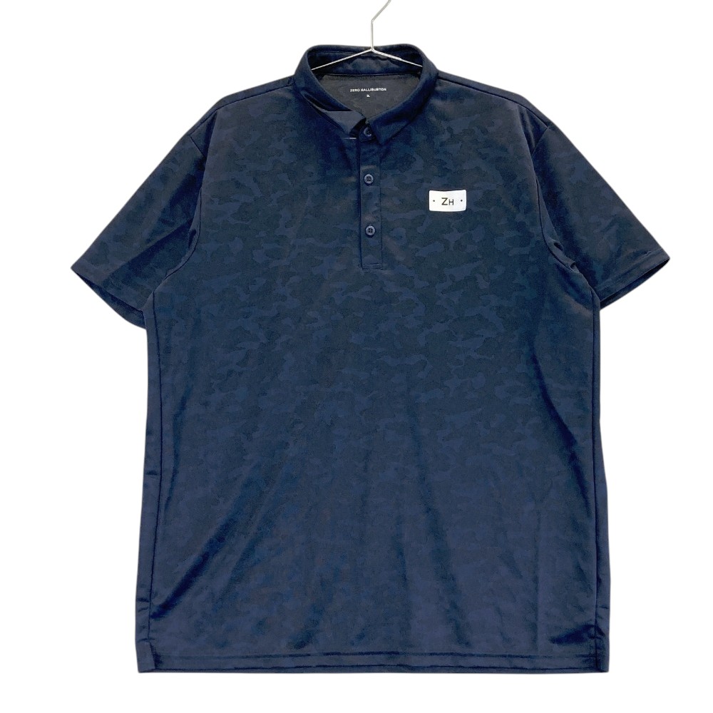 サイズ：M ZERO HALLIBURTON ゼロハリバートン  ハイネック 半袖Tシャツ  ブラック系 [240101497810] ゴルフウェア メンズ ストスト 楽天市場】ZERO HALLIBURTON ゼロハリバートン ハイネック 半袖T