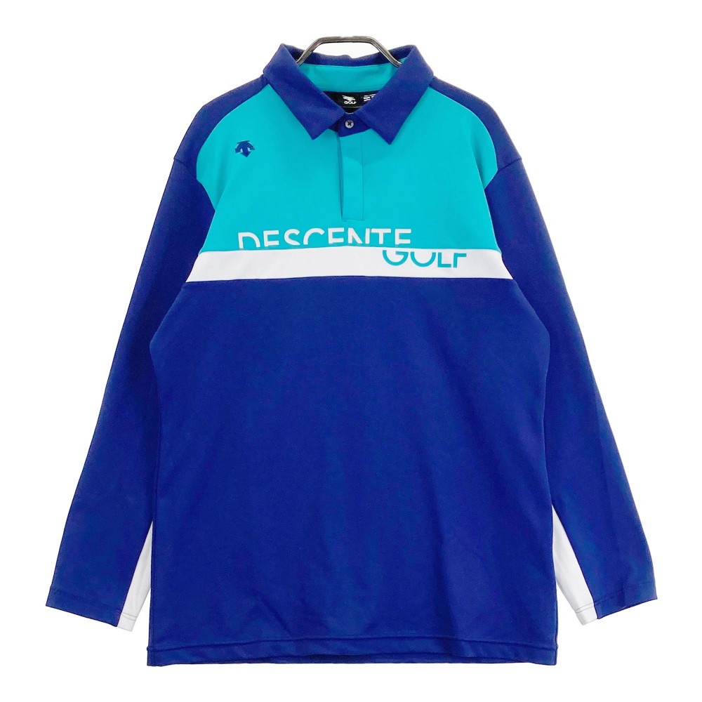 DESCENTE GOLF ポロシャツ　メンズ　Oサイズ サイズ：O DESCENTE GOLF デサントゴルフ 半袖ポロシャツ