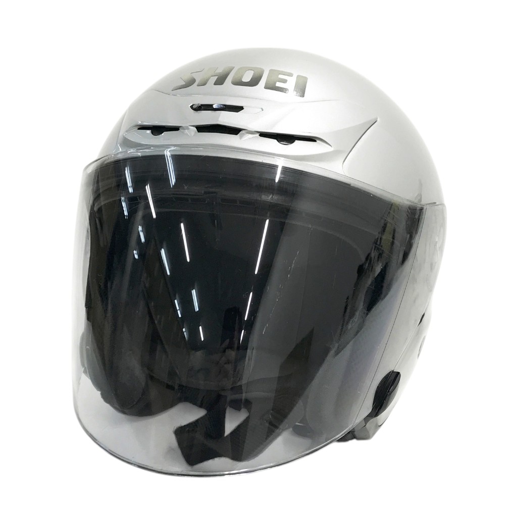 SHOEI JO ショウエイ jo ジェットヘルメット J・O グレー Lサイズ 楽天市場】SHOEI(ショーエイ) J・O ジェットヘルメット ラット