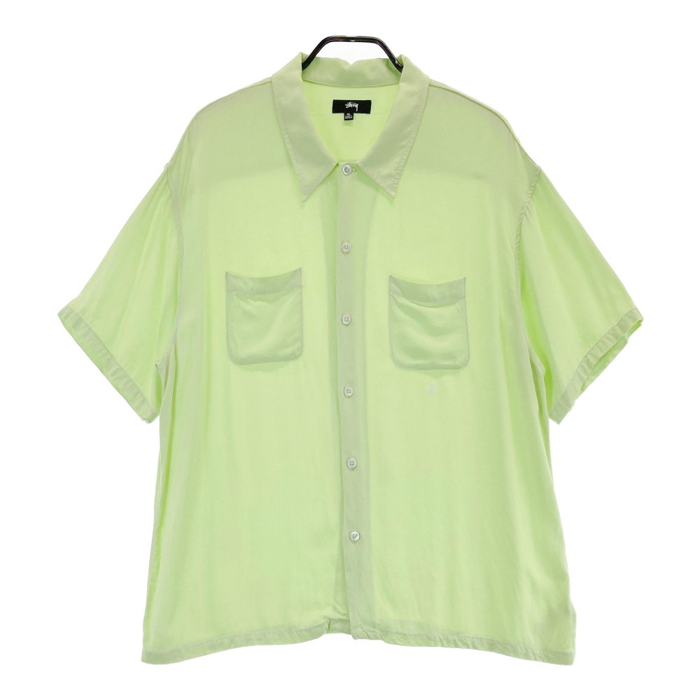 楽天市場】STUSSY ステューシー シャツ カモフラージュ 柄 アーチロゴ