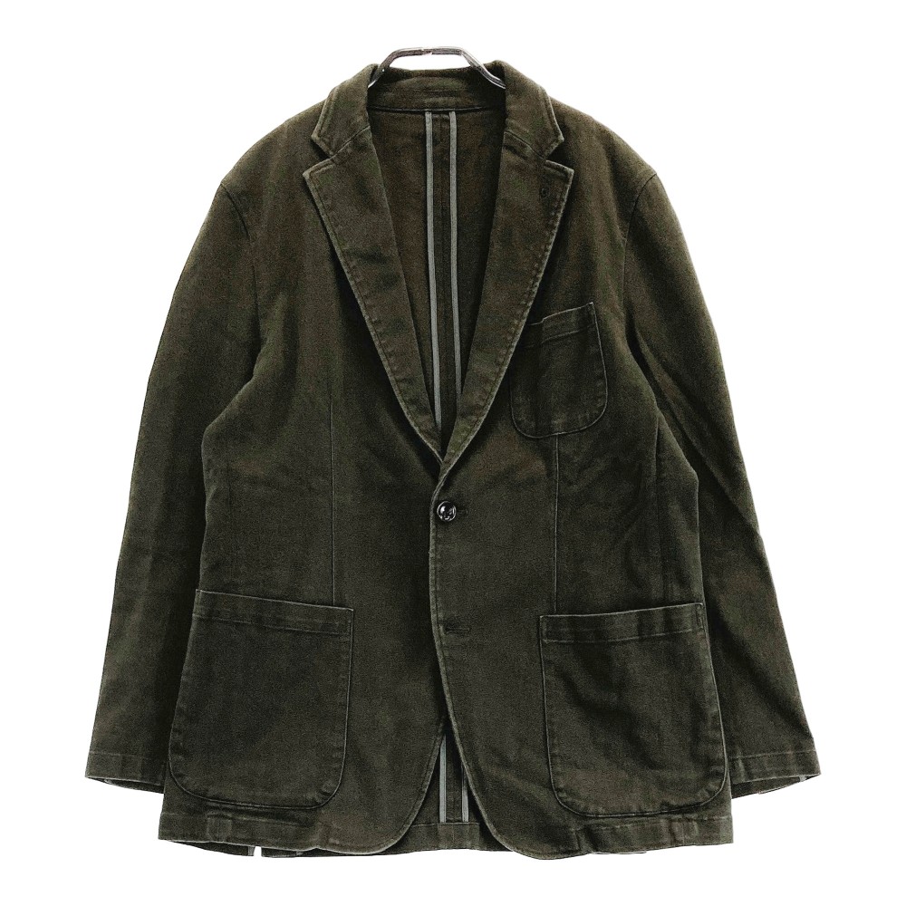 soph 備長炭 テーラードジャケット SOPHNET. SOPH NET. / ソフネット 20AW SOPH-202010 WASHED