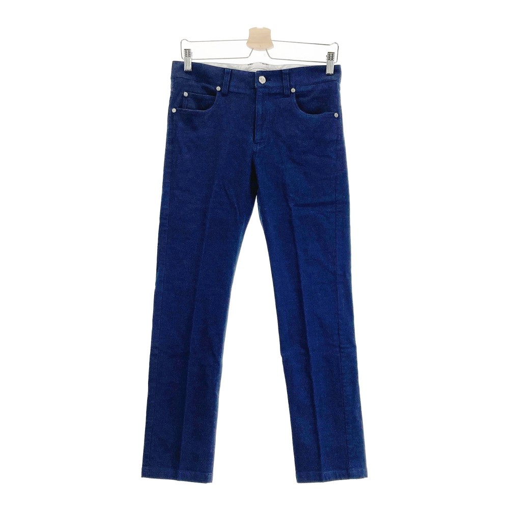 MARK&LONA マークアンドロナ ストレッチパンツ ネイビー系 M 【中古】ゴルフウェア メンズ