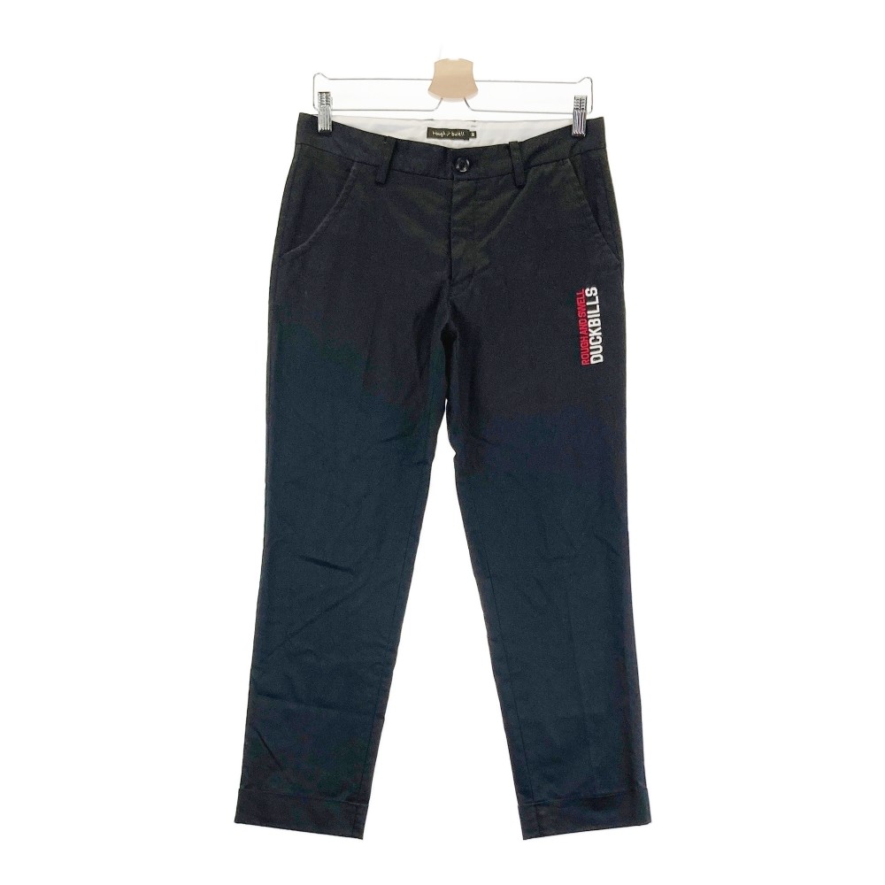ROUGH&SWELL ラフアンドスウェル パンツ ブラック系 S 【中古】ゴルフウェア メンズ