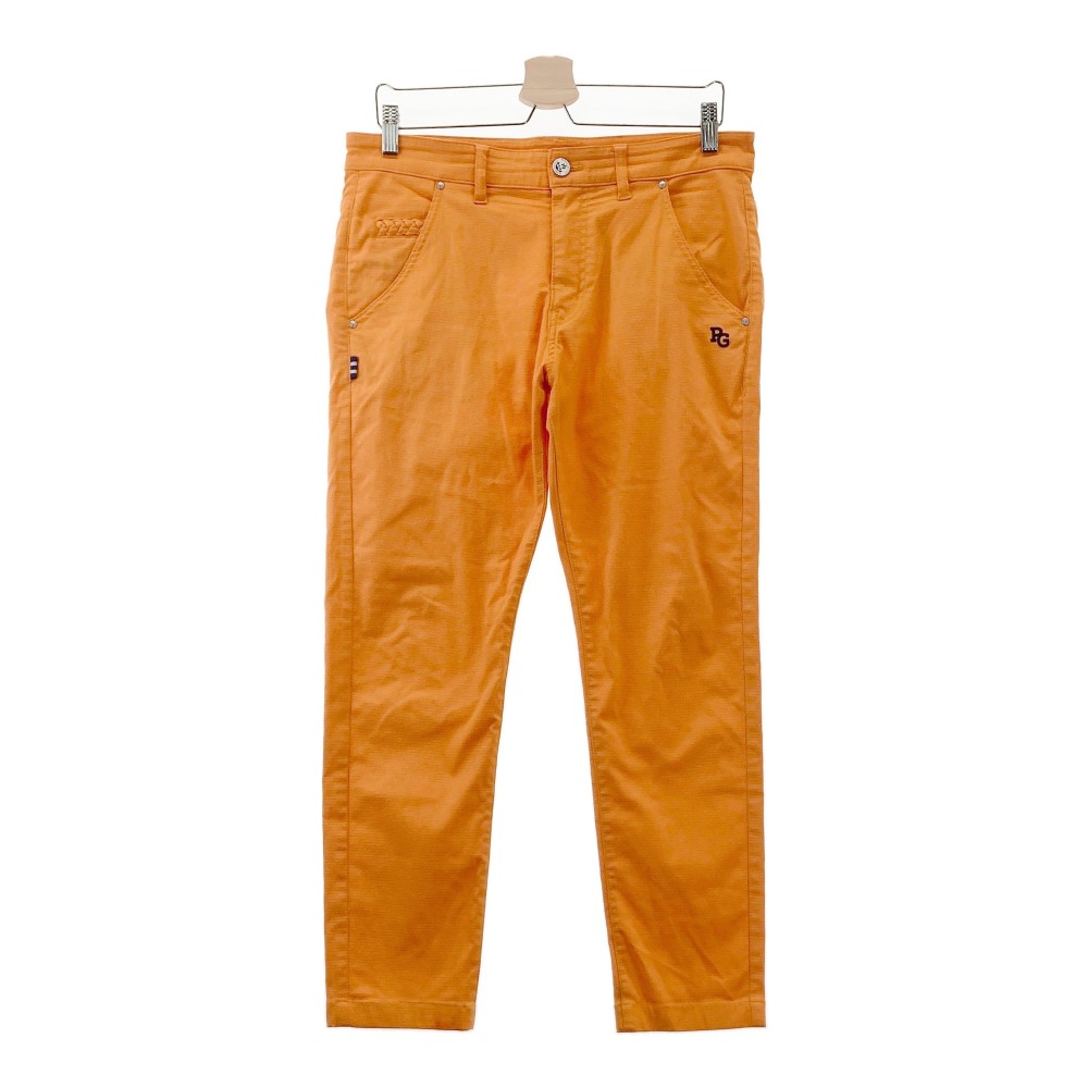 楽天市場】PEARLY GATES パーリーゲイツ パンツ オレンジ系 4 【中古
