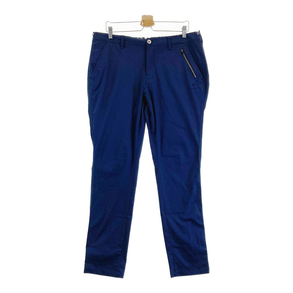 LE COQ GOLF ルコックゴルフ ストレッチパンツ ネイビー系 92 【中古】ゴルフウェア メンズ