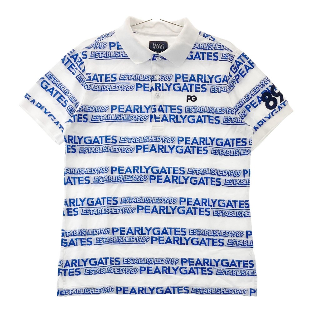 楽天市場】PEARLY GATES パーリーゲイツ 半袖ポロシャツ