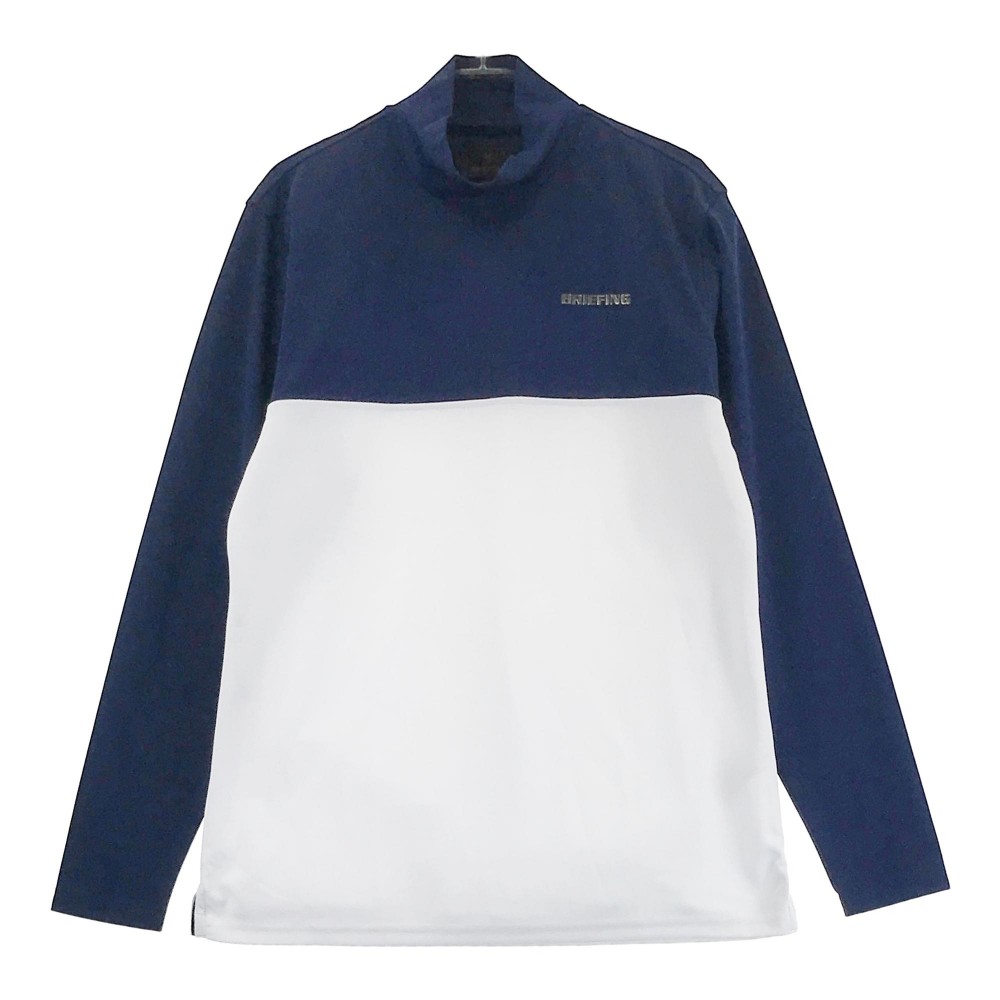 サイズ：S BRIEFING GOLF ブリーフィング 2023年モデル 長袖インナーTシャツ メッシュ切替  ホワイト系 [240101483207] ゴルフウェア レディース ストスト サイズ：S BRIEFING GOLF ブリーフィング メッシュ長袖インナーT