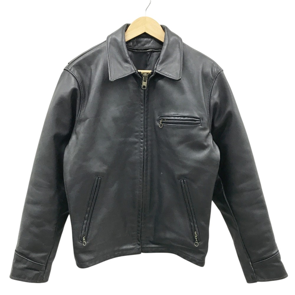 楽天市場】SCHOTT ショット 659 襟付 レザーシングルライダース