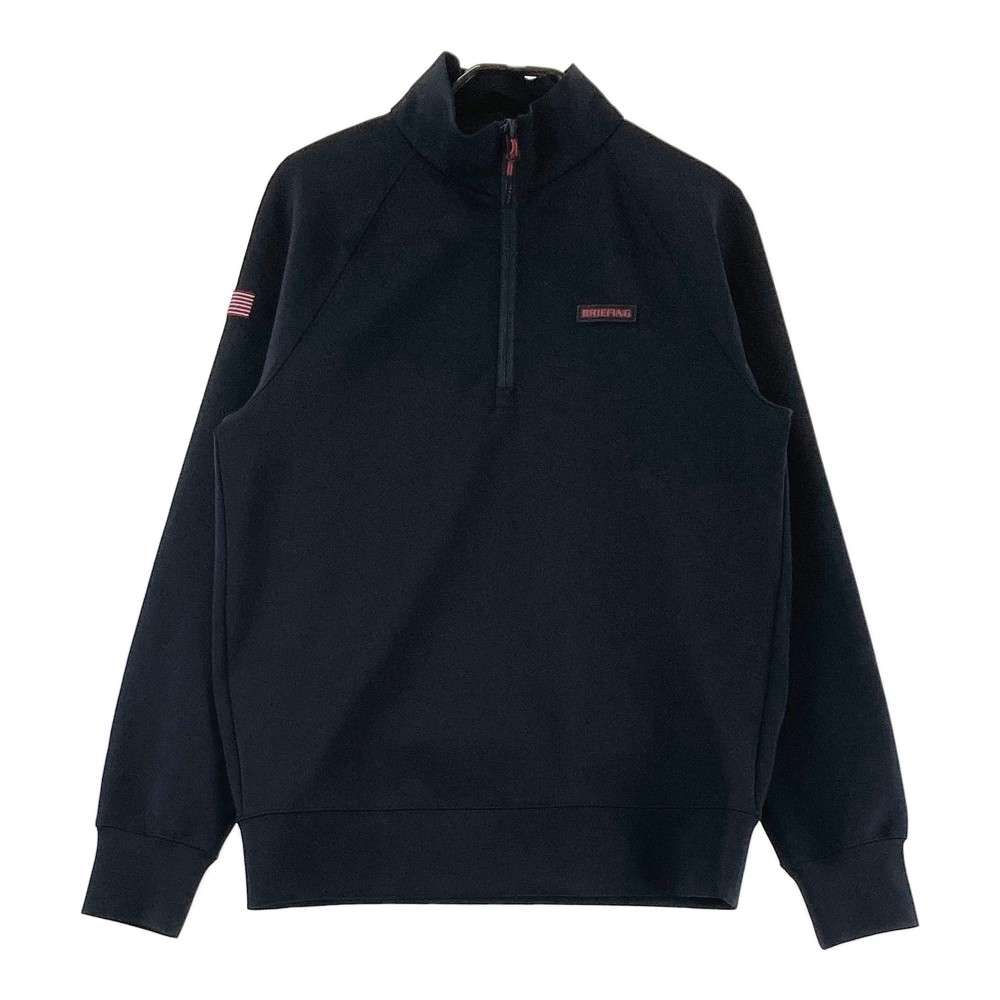 BRIEFING - 【超美品】ブリーフィング ハイネックトレーナー 黒 ハーフジップ 後立体ロゴ レディース S ゴルフウェア BRIEFING 楽天市場】【超美品】ブリーフィング ハイネックトレーナー 黒