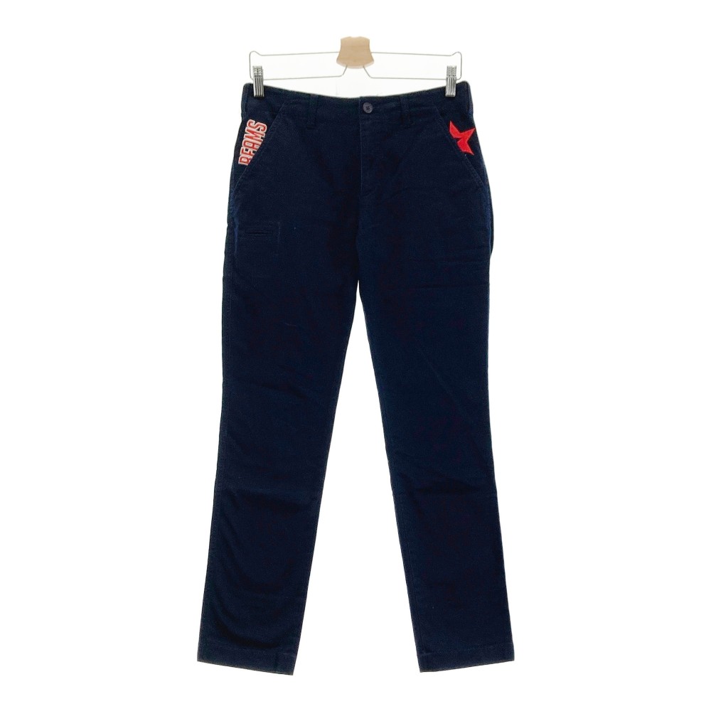 楽天市場】BEAMS GOLF ビームスゴルフ ストレッチパンツ ブルー系 XS