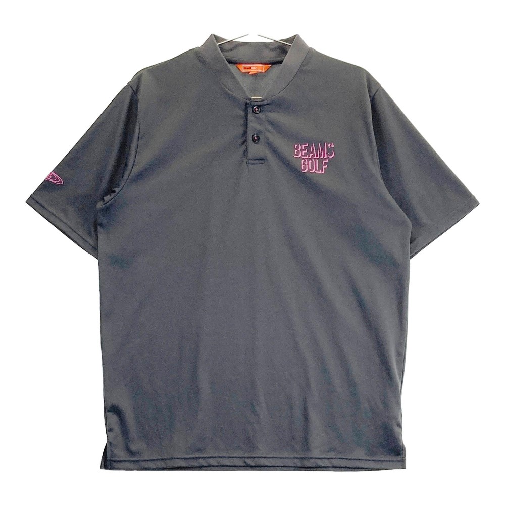 BEAMS GOLF ビームスゴルフ  半袖Tシャツ  グレー系 L 【中古】ゴルフウェア メンズ