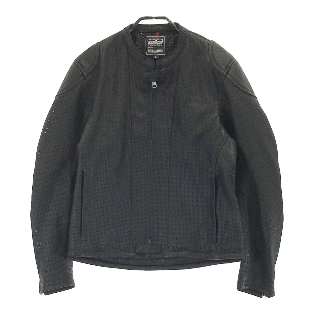 楽天市場】KADOYA【カドヤ】 K'S LEATHER パンチングメッシュ
