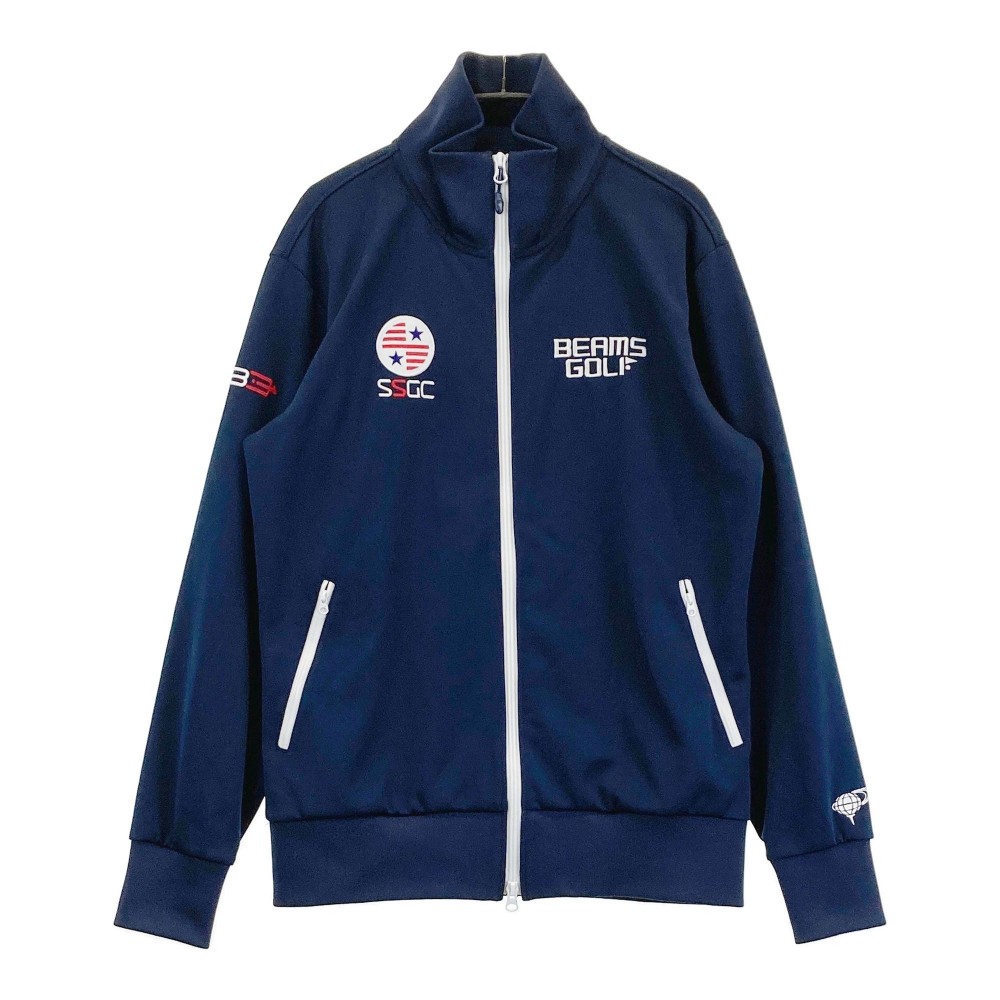 sacgin様【美品】BEAMS GOLF ジップアップ ジャケット 楽天市場】BEAMS GOLF ビームスゴルフ 2WAYジップジャケット
