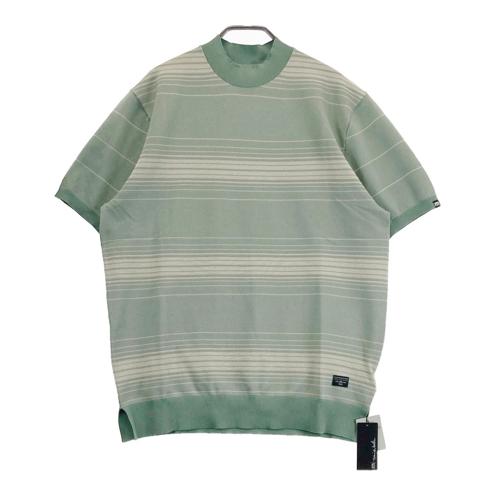 サイズ：L TRAVIS MATHEW トラビスマシュー  半袖 ニットセーター  カーキ系 [240101492792] ゴルフウェア メンズ ストスト 楽天市場】TRAVIS MATHEW トラビスマシュー 半袖 ニットセーター
