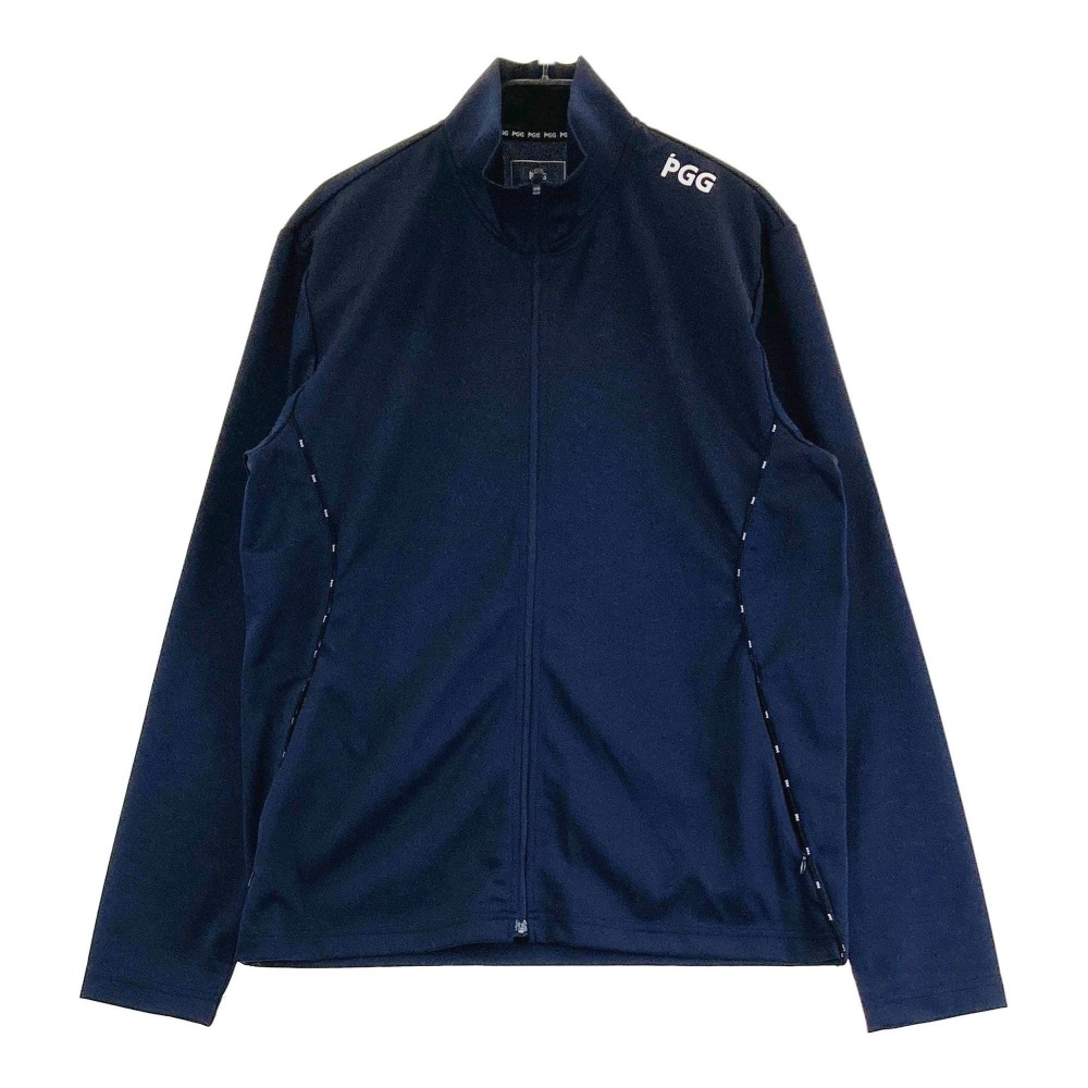 PGG PEARLY GATES パーリーゲイツ ジップジャケット ネイビー系 5 【中古】ゴルフウェア メンズ|中古ゴルフウェア通販STST