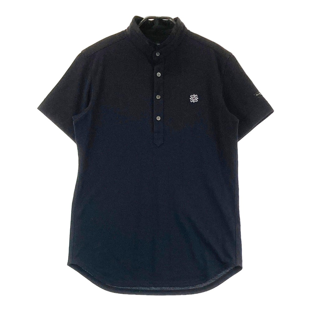 ST ANDREWS セントアンドリュース 半袖Tシャツ ブラック系 M 【中古】ゴルフウェア メンズ
