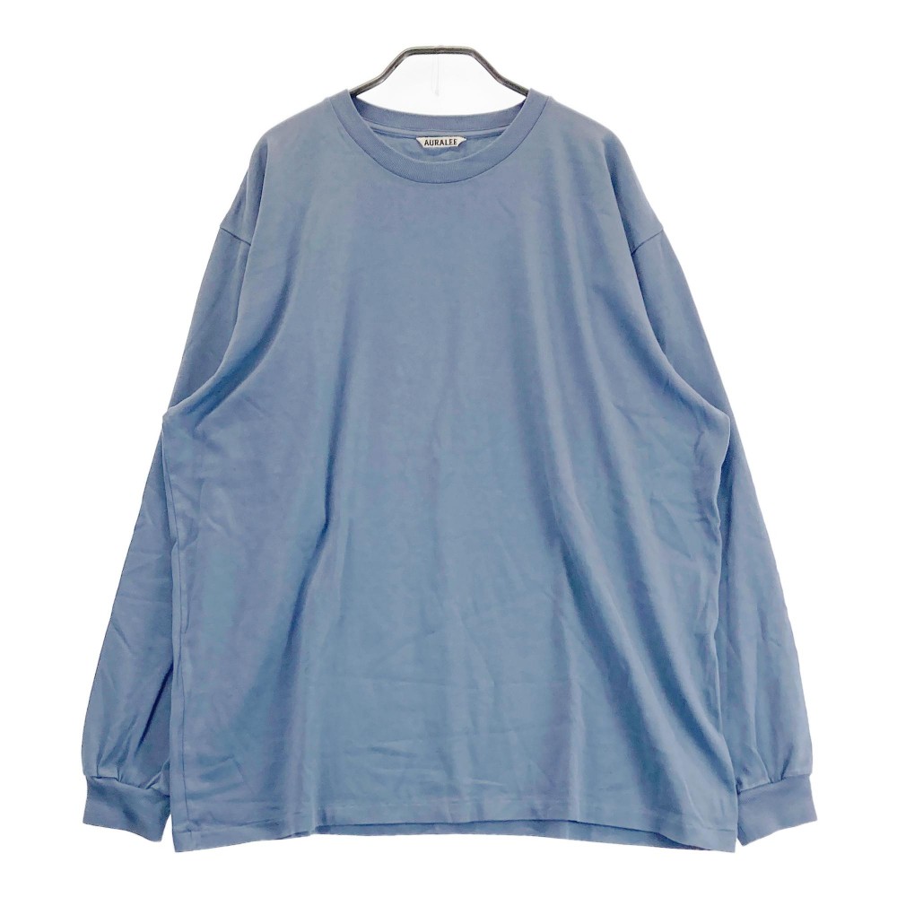 トップス LUSTER PLAITING L/S TEE DUSTY BLUE 07030857_668493cf43716.jpg