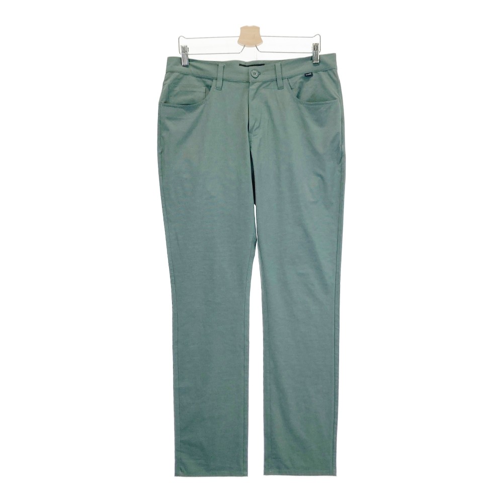 TRAVIS MATHEW トラビスマシュー ストレッチ ロングパンツ カーキ系 33 【中古】ゴルフウェア メンズ