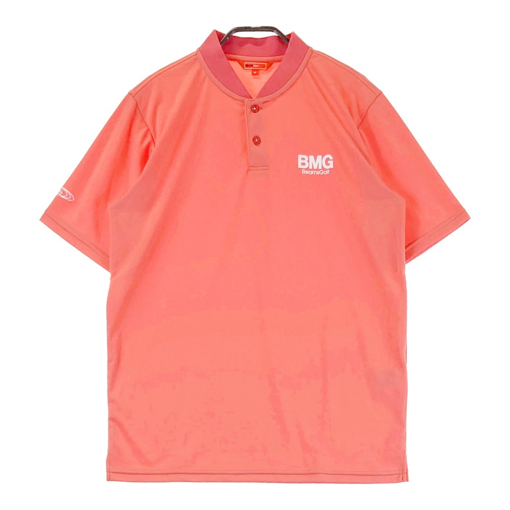 BEAMS GOLF ビームスゴルフ 半袖Tシャツ オレンジ系 M 【中古】ゴルフウェア メンズ|中古ゴルフウェア通販STST