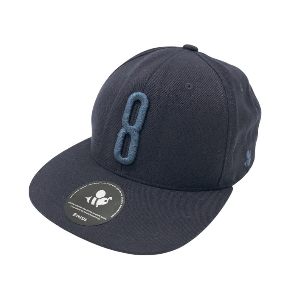 新品　8yards ハチヤーズ　キャップ 8YARDS | CONDENSED_Flatbill CAP