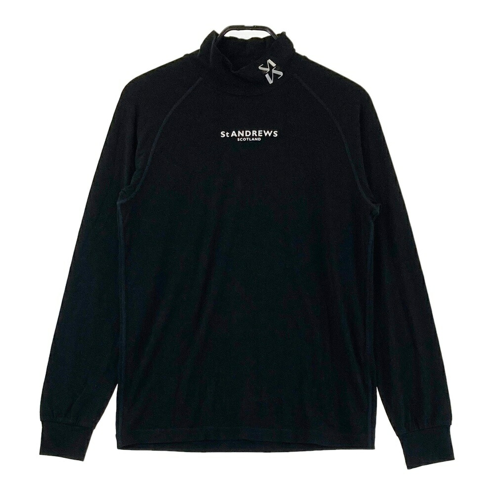 SLDO.　エスルド　半袖　モックネック　ゴルフシャツ　カットソー　ブラック 楽天市場】【送料無料】Tシャツ メンズ 半袖 半袖Tシャツ ゴルフ