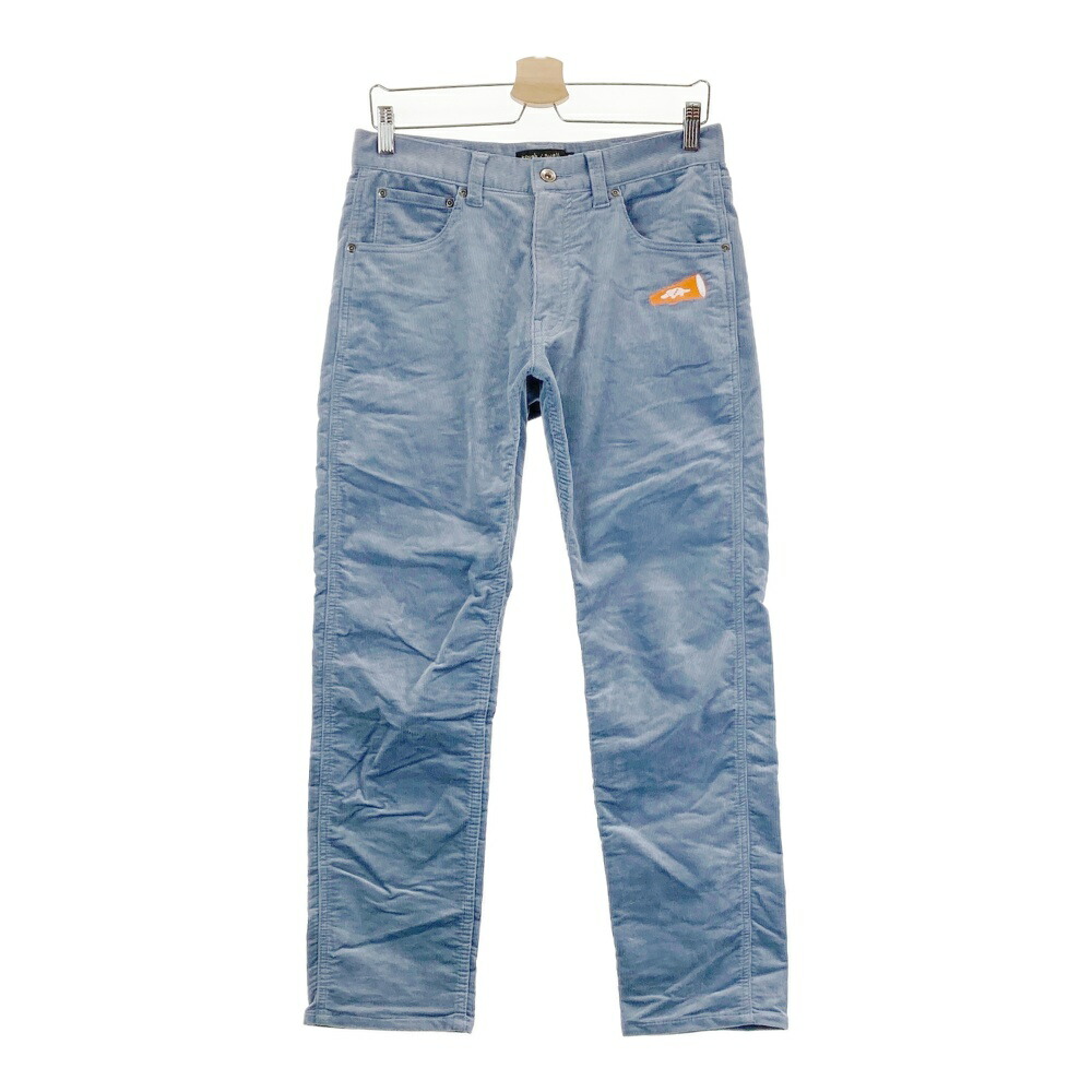 ROUGH&SWELL ラフアンドスウェル コーデュロイパンツ ブルー系 S 【中古】ゴルフウェア メンズ 12,527円