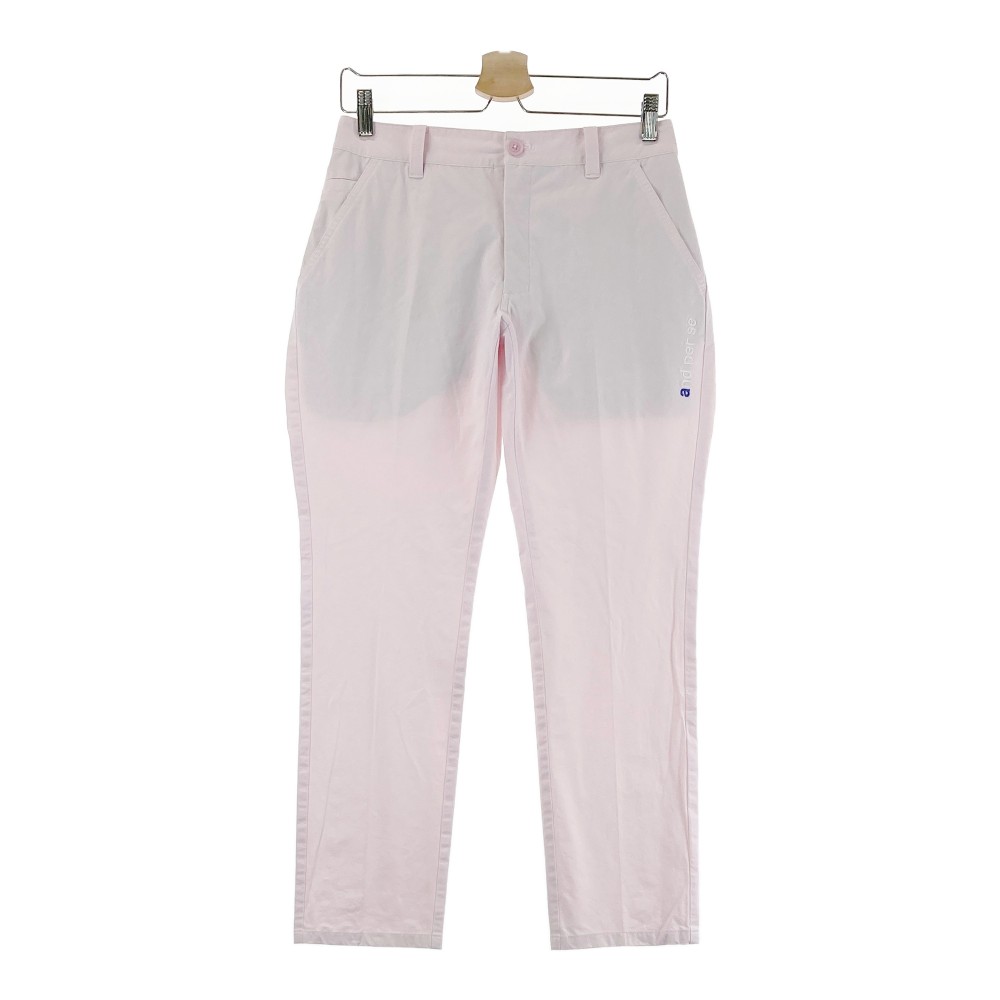 AND PER SE アンパスィ 2023年モデル ストレッチパンツ ピンク系 M 【中古】ゴルフウェア メンズ