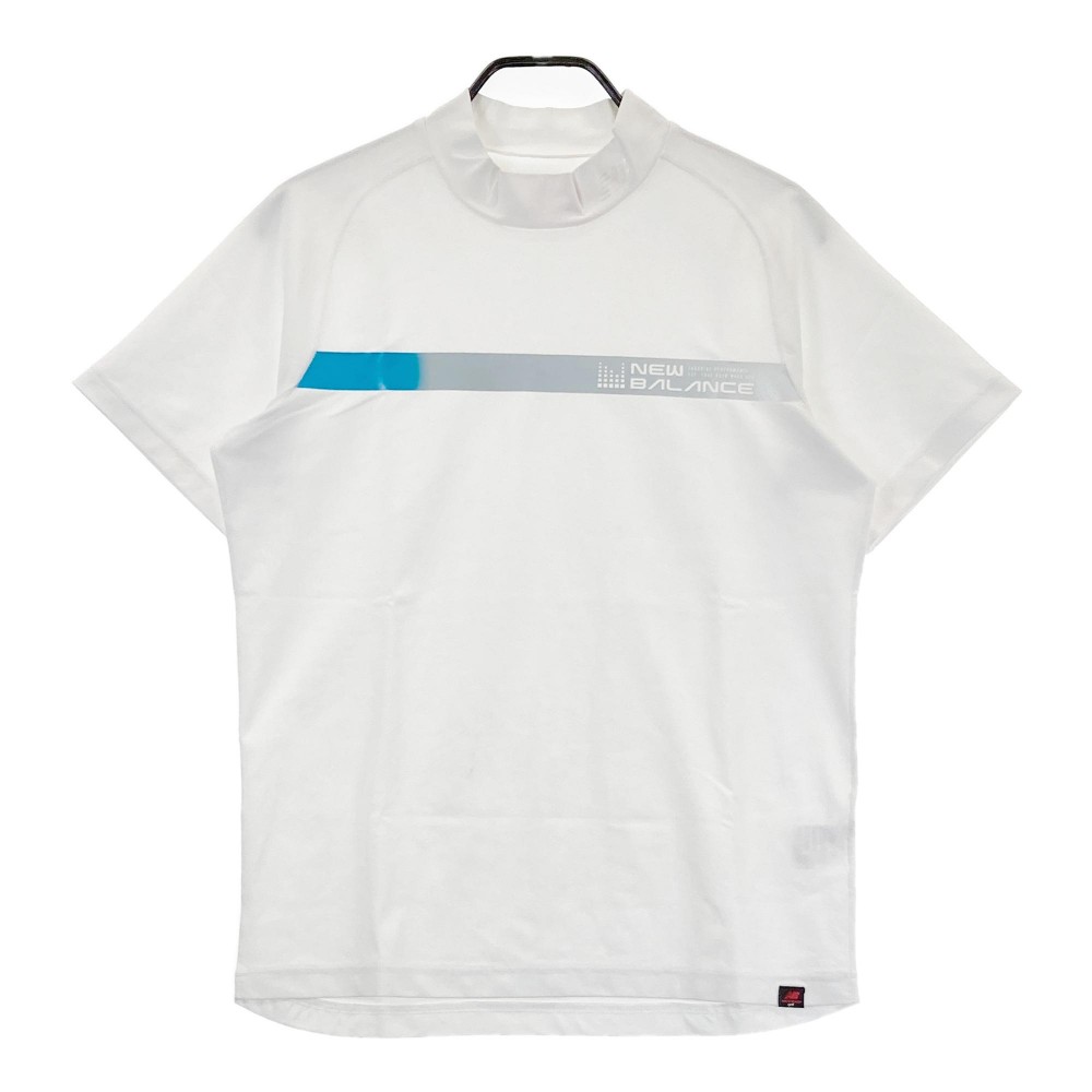 サイズ：6 NEW BALANCE GOLF ニューバランス  ハイネック半袖Tシャツ  グレー系 [240101432606] ゴルフウェア メンズ ストスト 楽天市場】NEW BALANCE GOLF ニューバランス ハイネック 半袖T