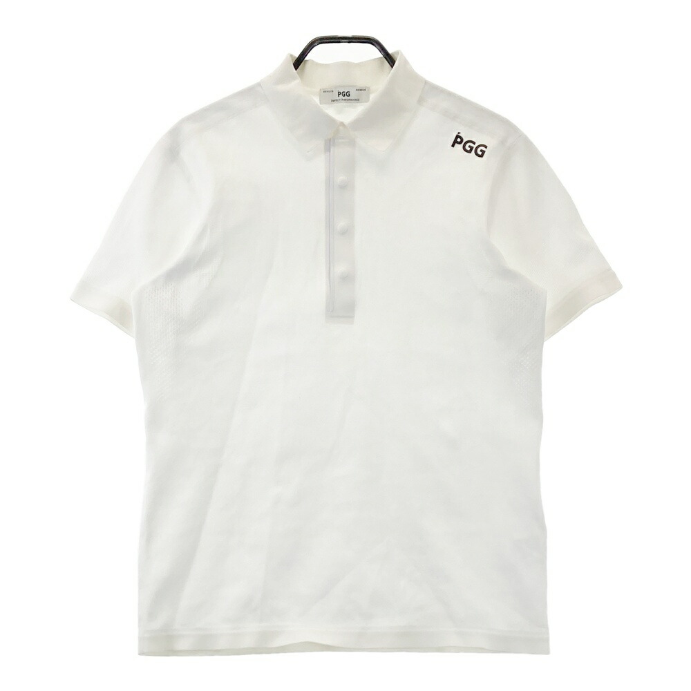 楽天市場】PGG PEARLY GATES パーリーゲイツ 半袖ポロシャツ ホワイト
