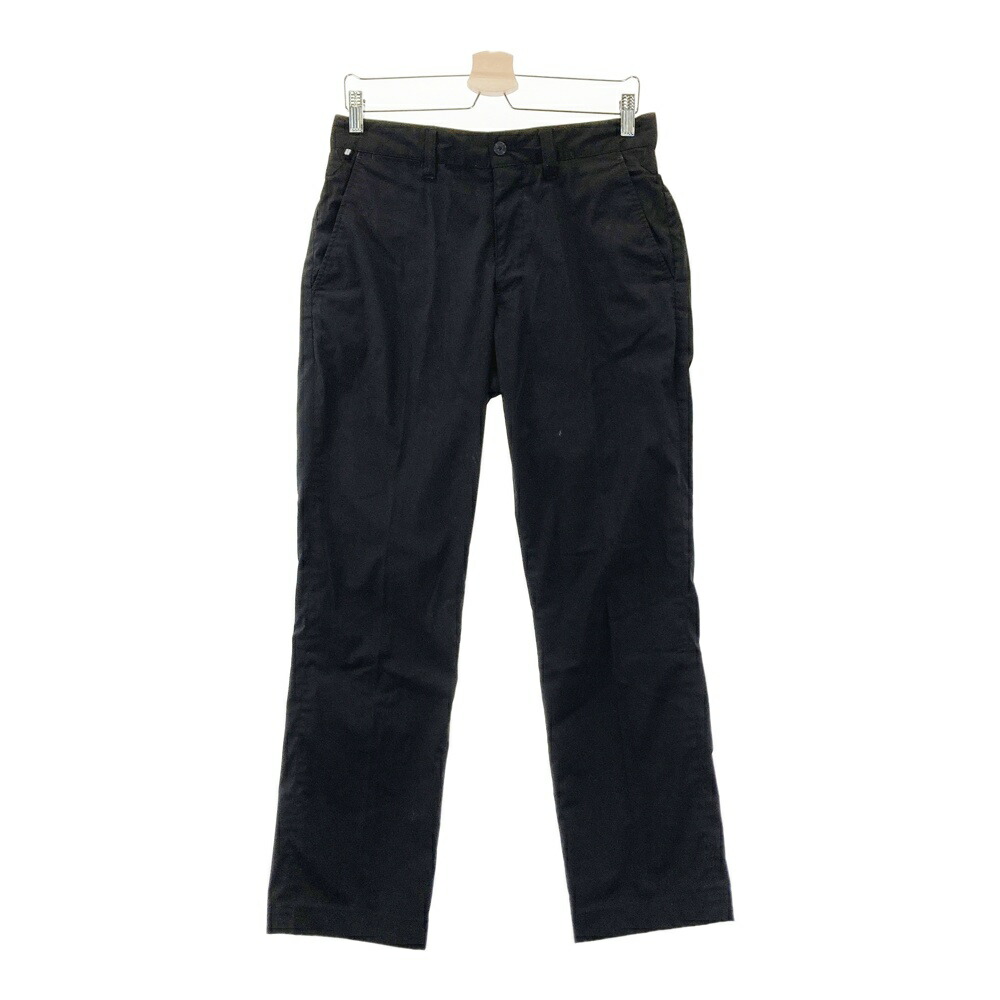 J.LINDEBERG ジェイリンドバーグ ロングパンツ ブラック系 30/32 【中古】ゴルフウェア メンズ