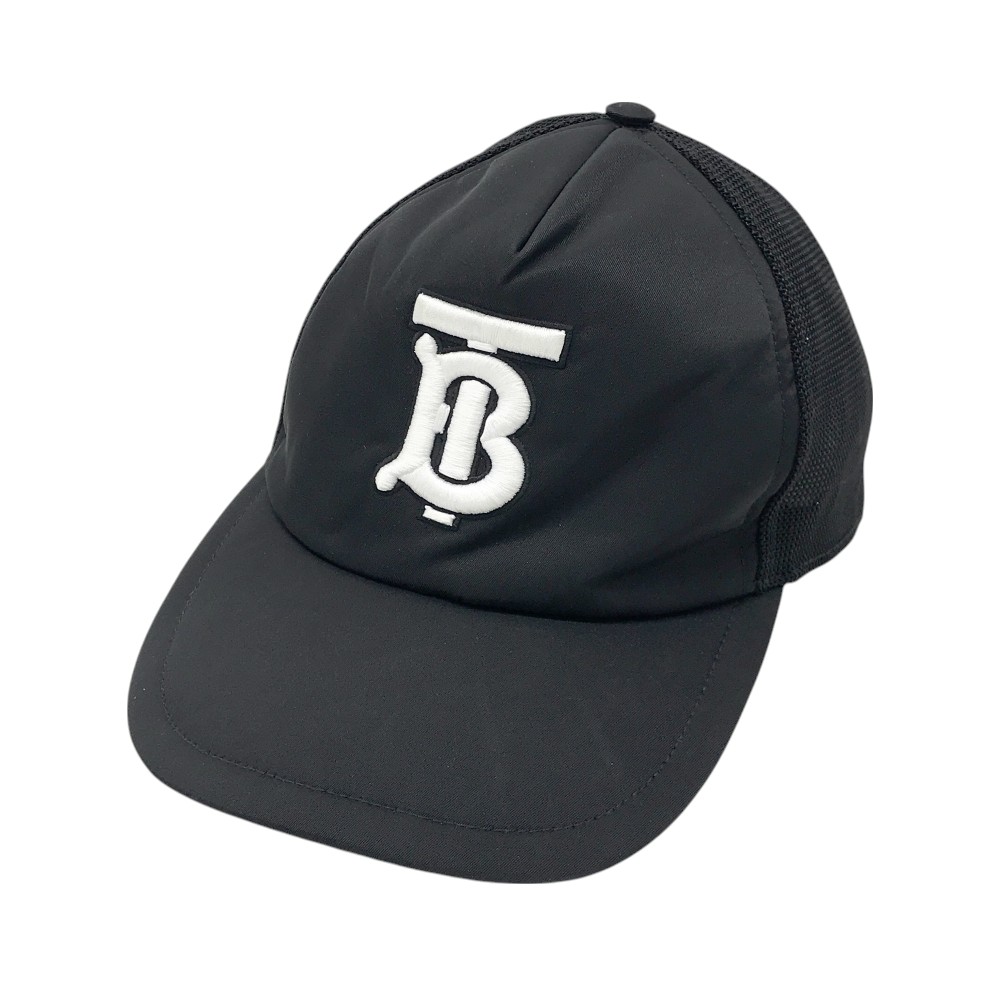 ☆値下げしました☆BURBERRY ロゴ キャップ～中古～ BURBERRY バーバリー キャップ 帽子 メンズ ビンテージチェック