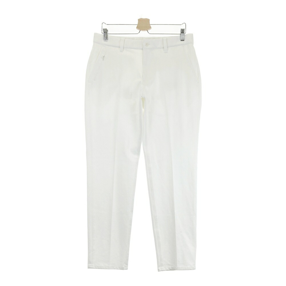 BEAMS GOLF ビームスゴルフ 2024年モデル ストレッチパンツ ホワイト系 50 【中古】ゴルフウェア メンズ