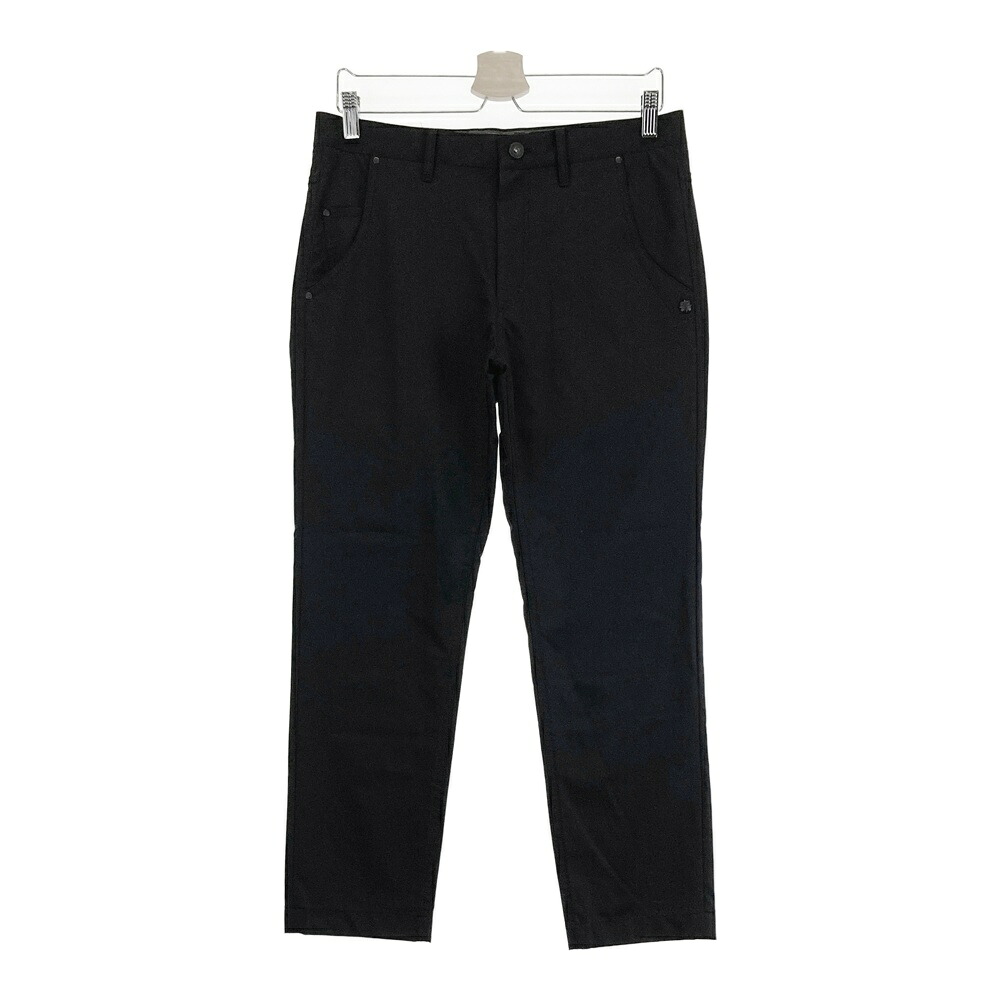 ST ANDREWS セントアンドリュース 2024年モデル ストレッチパンツ ブラック系 M 【中古】ゴルフウェア メンズ