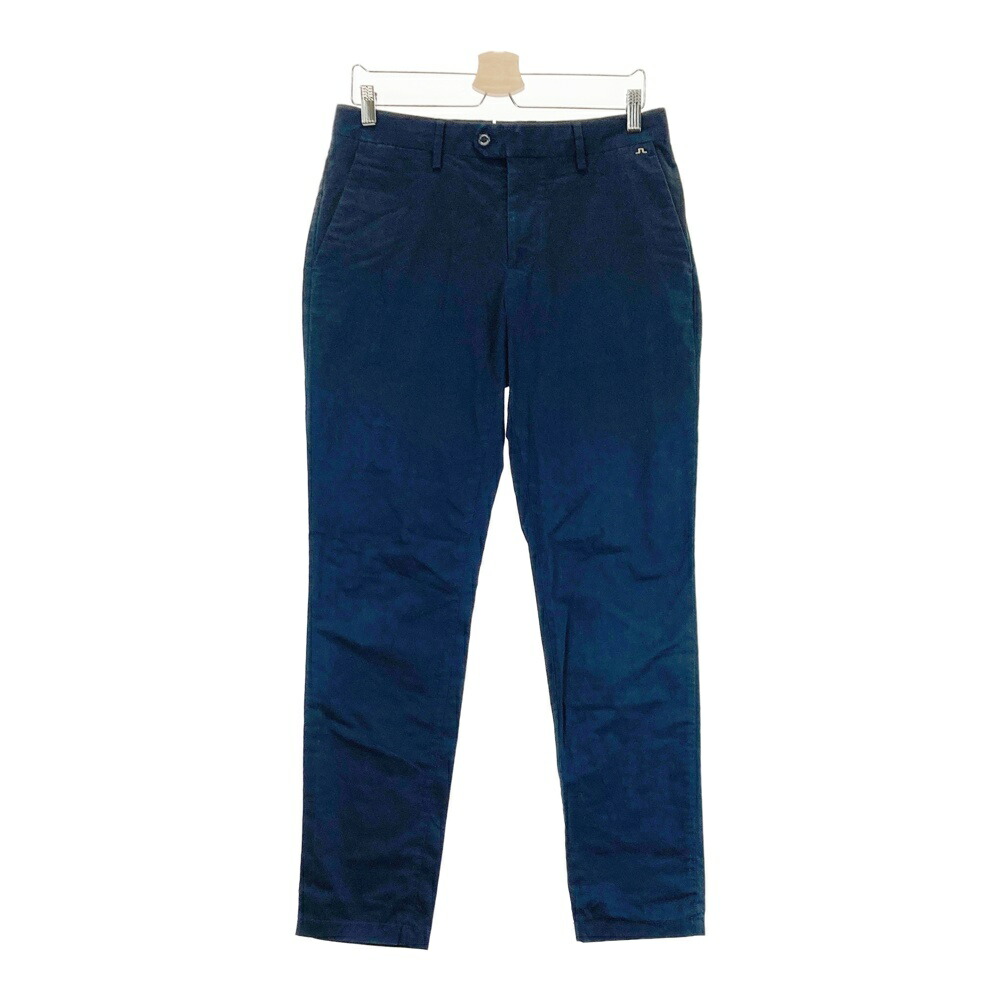【新品未使用】J.LINDEBERG ストレッチパンツ 32×32 新タグ ジェイリンドバーグ J.LINDEBERG パンツ NARROW FIT ロゴ