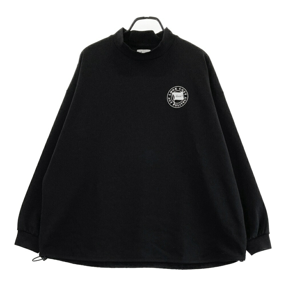 LOCAL GOLF ベースボール　シャツ ゴルフ1 ベースボールシャツ ワンポイント シルエット＆名入れ