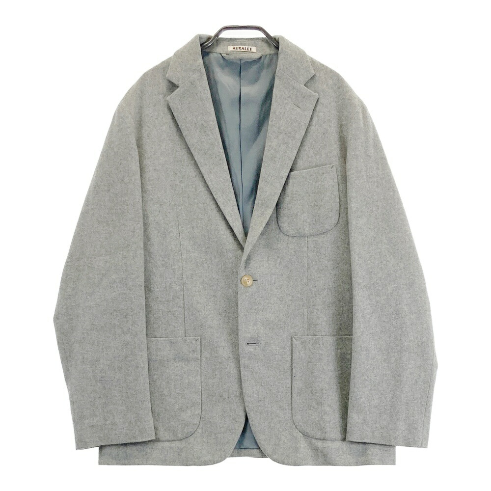 オーラリー　AURALEE ウールヘリンボーンブルゾン　ジャケット 楽天市場】AURALEE オーラリー A8SJ01WH WOOL SILK HERRINGBONE