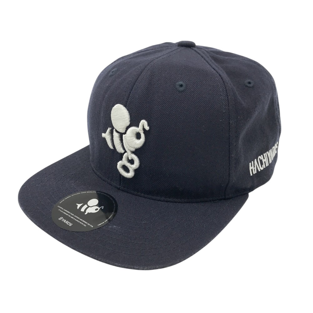 ハチヤーズ キャップ 8YARDS | CONDENSED_Flatbill CAP