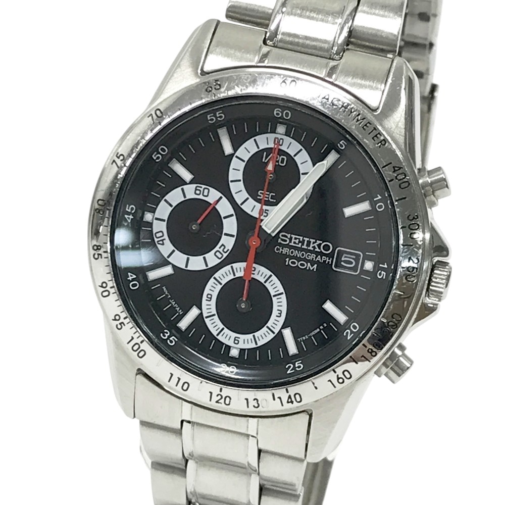 楽天市場】セイコー SEIKO クロノグラフ メンズ 腕時計 7T92