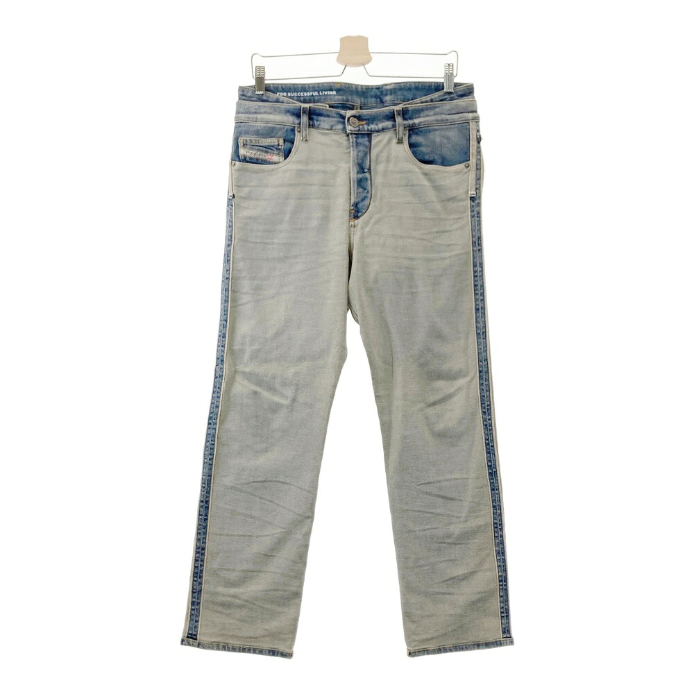 DIESEL ディーゼル デニムパンツ 2020 D-VIKER-FS1 ブルー系 30 【中古】メンズ