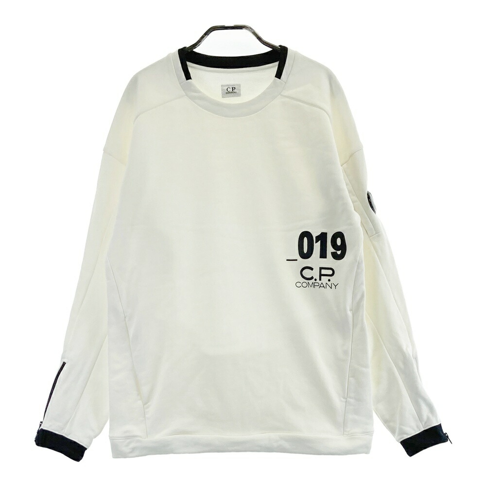 【美品】C.P. Company ライトブルー スウェット サイズL 美品】C.P. Company ライトブルー スウェット サイズL - メルカリ
