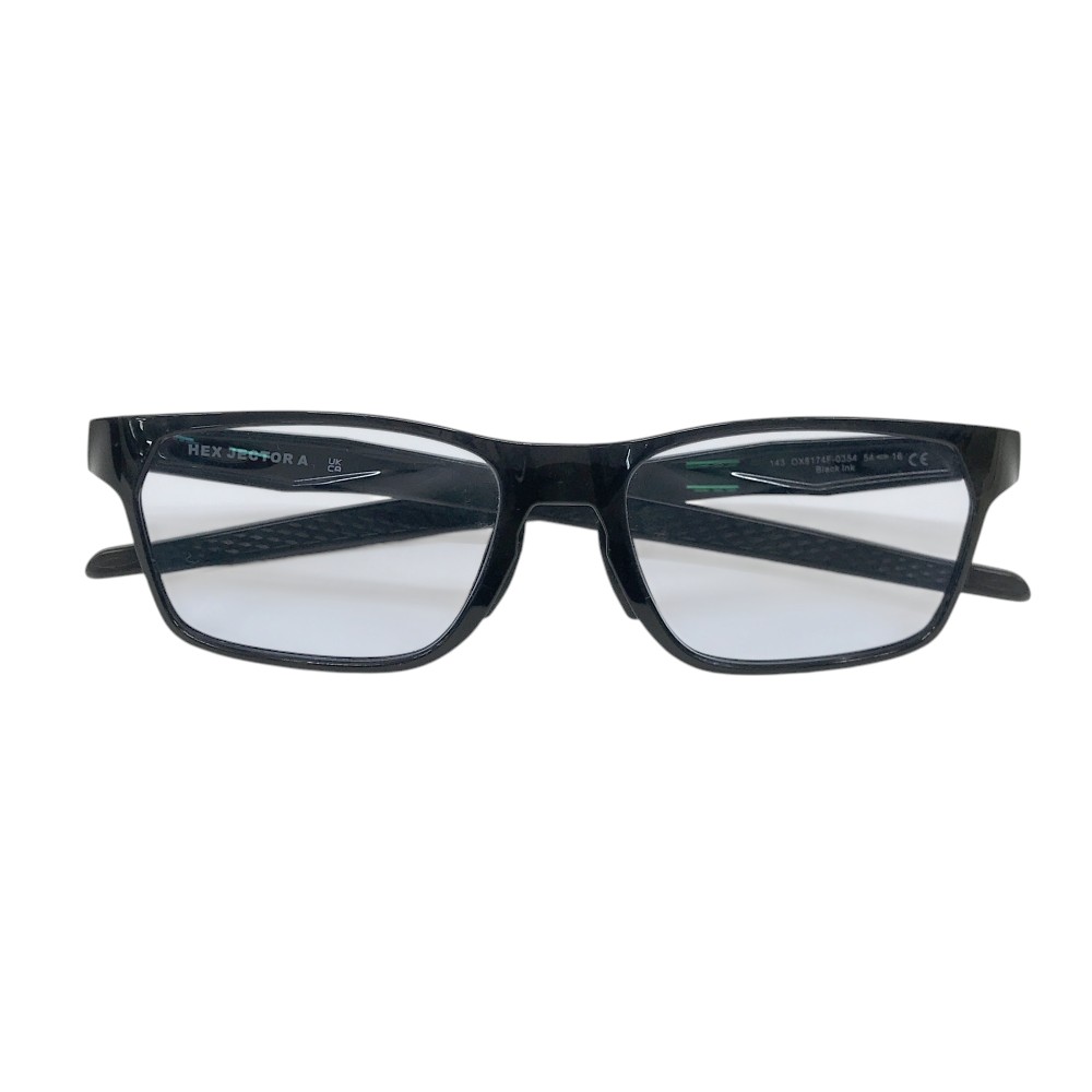 OAKLEY オークリー OX8174F-0354 メガネ フレーム HEX JECTOR A ブラック系 54○16 【中古】メンズ 13,490円