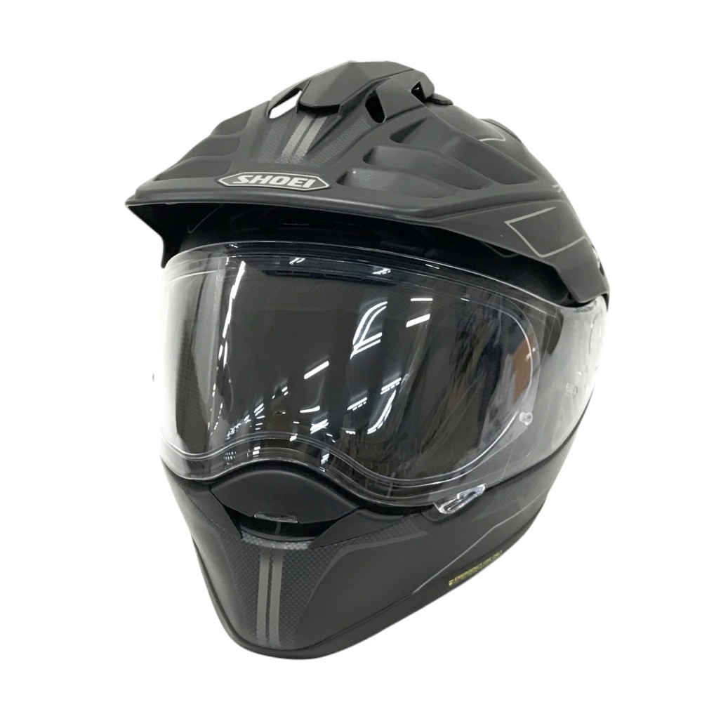 SHOEI HORNET ADV オフロードヘルメット マットブラック　Mサイズ Webike | SHOEI ショウエイ HORNET-ADV［ホーネット-エーディー