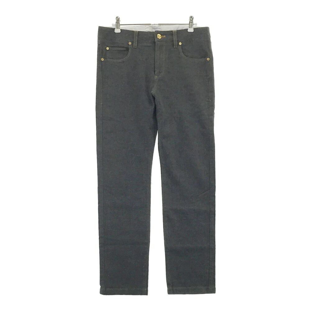 MARK&LONA マークアンドロナ 微起毛 ロングパンツ グレー系 M 【中古】ゴルフウェア メンズ