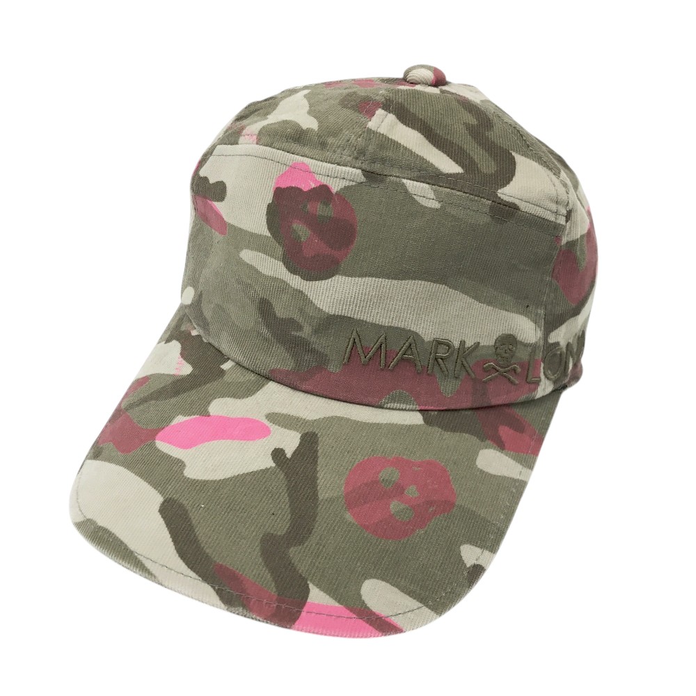 楽天市場】MARK & LONA マーク＆ロナ 日本製 Gage Mesh Cap スカル刺繍